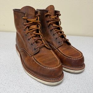 Red Wing 1907 Copper 6inch Moc-Toe 11.5 EE